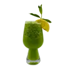 Lemon and mint